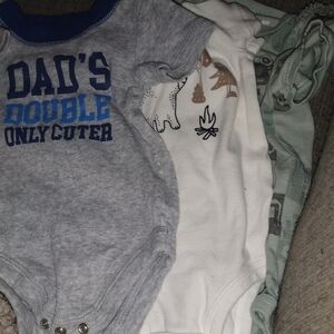 Gray & Blue Kids One Piece – Size 3/6